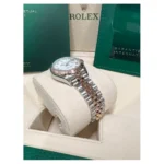 RLX Lady-Datejust 31mm 279171 White Roman Oyster Stainless Steel and Rose Gold - Image 7
