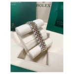 RLX Lady-Datejust 31mm 279171 White Roman Oyster Stainless Steel and Rose Gold - Image 8