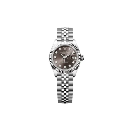 RLX Lady-Datejust 31mm 279174 Dark Grey Diamond Dial Oyster Bracelet