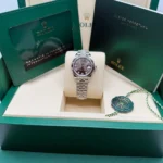 RLX Lady-Datejust 31mm 279174 Dark Grey Diamond Dial Oyster Bracelet - Image 10