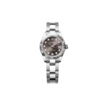 RLX Lady-Datejust 31mm 279174 Dark Grey Diamond Dial Oyster Bracelet - Image 2