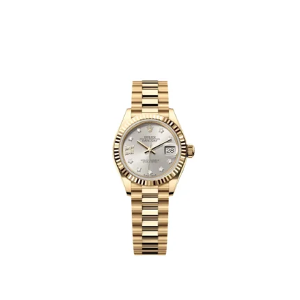RLX Lady-Datejust 31mm 279178 Silver Diamond Dial
