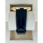 Rolex 1908 Yellow Gold Black Dial Black Alligator Strap - 52508-0002 - Image 5