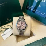 RLX Lady-Datejust 31mm 279174 Pink Dial Oyster Bracelet - Image 10