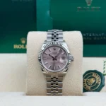 RLX Lady-Datejust 31mm 279174 Pink Dial Oyster Bracelet - Image 3