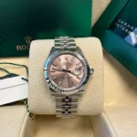 RLX Lady-Datejust 31mm 279174 Pink Dial Oyster Bracelet - Image 8