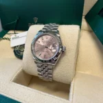 RLX Lady-Datejust 31mm 279174 Pink Dial Oyster Bracelet - Image 9