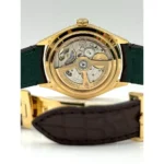 Rolex 1908 Yellow Gold White Dial Brown Alligator Strap - 52508-0006 - Image 8