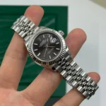 RLX Lady-Datejust 31mm 279174 Dark Grey Dial Oyster Bracelet - Image 10