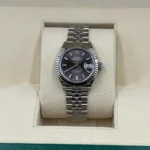 RLX Lady-Datejust 31mm 279174 Dark Grey Dial Oyster Bracelet - Image 3
