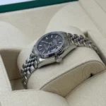RLX Lady-Datejust 31mm 279174 Dark Grey Dial Oyster Bracelet - Image 4