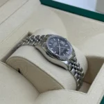 RLX Lady-Datejust 31mm 279174 Dark Grey Dial Oyster Bracelet - Image 5