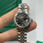 RLX Lady-Datejust 31mm 279174 Dark Grey Dial Oyster Bracelet - Image 9