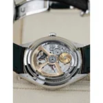 Rolex 1908 Platinum Ice Blue Dial Brown Alligator Strap - 52506-0002 - Image 8