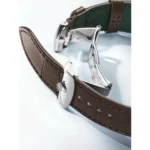 Rolex 1908 Platinum Ice Blue Dial Brown Alligator Strap - 52506-0002 - Image 9