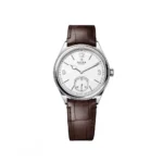 Rolex 1908 White Gold White Dial Brown Alligator Strap - 52509-0006