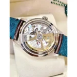 Rolex 1908 White Gold White Dial Brown Alligator Strap - 52509-0006 - Image 7