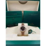 RLX Lady-Datejust 31mm 279135RBR Chocolate Dial Jubilee Bracelet - Image 10