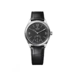 Rolex 1908 White Gold Black Dial Black Alligator Strap - 52509-0002