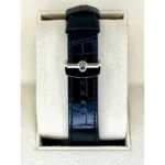 Rolex 1908 White Gold Black Dial Black Alligator Strap - 52509-0002 - Image 5