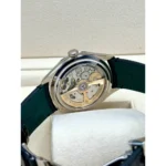 Rolex 1908 White Gold Black Dial Black Alligator Strap - 52509-0002 - Image 7