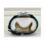 Rolex 1908 White Gold Black Dial Black Alligator Strap - 52509-0002 - Image 8