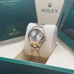 RLX Lady-Datejust 31mm 279173 Silver Diamond Dial Oyster Bracelet - Image 5