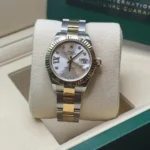 RLX Lady-Datejust 31mm 279173 Silver Diamond Dial Oyster Bracelet - Image 7