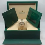 RLX Lady-Datejust 31mm 279173 Silver Diamond Dial Oyster Bracelet - Image 8