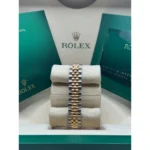 RLX Lady-Datejust 31mm 279173 Silver Diamond Dial Oyster Bracelet - Image 12