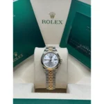 RLX Lady-Datejust 31mm 279173 Silver Diamond Dial Oyster Bracelet - Image 13