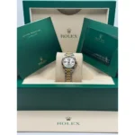 RLX Lady-Datejust 31mm 279173 Silver Diamond Dial Oyster Bracelet - Image 14