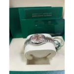 RLX Lady-Datejust 31mm 279171 Sundust Index Oyster Stainless Steel and Rose Gold - Image 4