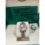 RLX Lady-Datejust 31mm 279171 Sundust Index Oyster Stainless Steel and Rose Gold - Image 7