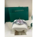 RLX Lady-Datejust 31mm 279174 Pink Diamond Dial Oyster Bracelet - Image 5