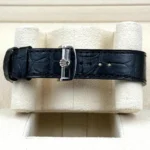 Rolex 1908 Platinum Ice Blue Dial Black Alligator Strap - 52506-0003 - Image 5