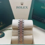 RLX Lady-Datejust 31mm 279381RBR Aubergine Diamond Dial Oyster Bracelet - Image 6