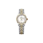 RLX Lady-Datejust 31mm 279383RBR White Roman Dial Yellow Rolesor Oyster Bracelet - Image 2