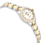 RLX Lady-Datejust 31mm 279383RBR White Roman Dial Yellow Rolesor Oyster Bracelet - Image 5