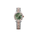RLX Lady-Datejust 31mm 279381RBR Green Diamond Dial Oyster Bracelet