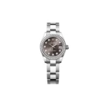 RLX Lady-Datejust 31mm 279384RBR Dark Gray set with Diamonds
