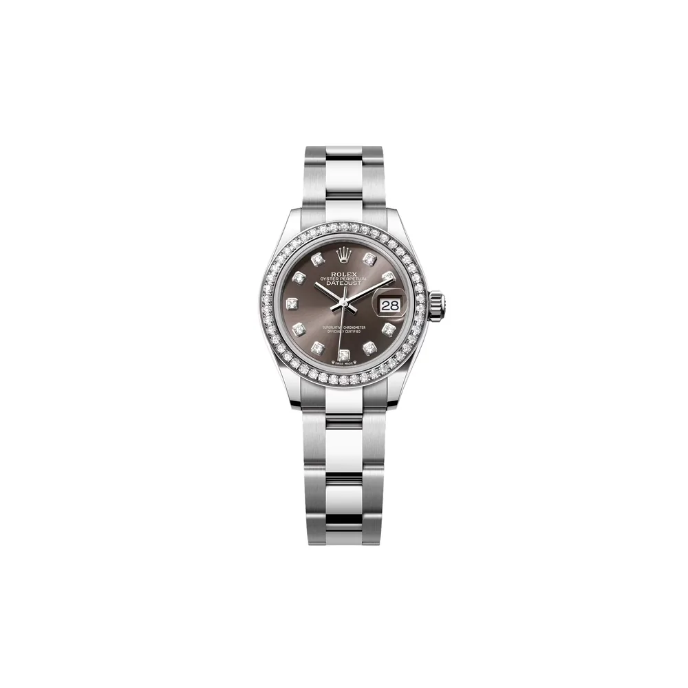 P0223-1 RLX Lady-Datejust 31mm 279384RBR Dark Gray set with Diamonds - Image 1