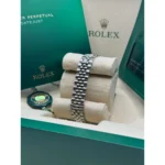 RLX Lady-Datejust 31mm 279384RBR Dark Gray set with Diamonds - Image 9