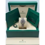 RLX Lady-Datejust 31mm 279384RBR Dark Gray set with Diamonds - Image 12