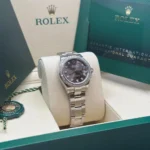 RLX Lady-Datejust 31mm 279384RBR Dark Gray set with Diamonds - Image 4