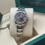 RLX Lady-Datejust 31mm 279384RBR Dark Gray set with Diamonds - Image 5