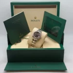 RLX Lady-Datejust 31mm 279384RBR Dark Gray set with Diamonds - Image 6