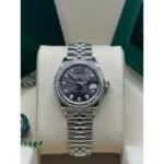 RLX Lady-Datejust 31mm 279384RBR Dark Gray set with Diamonds - Image 7