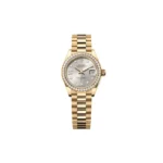RLX Lady-Datejust 31mm 279138RBR Silver Dial President Bracelet Watch
