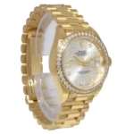 RLX Lady-Datejust 31mm 279138RBR Silver Dial President Bracelet Watch - Image 4